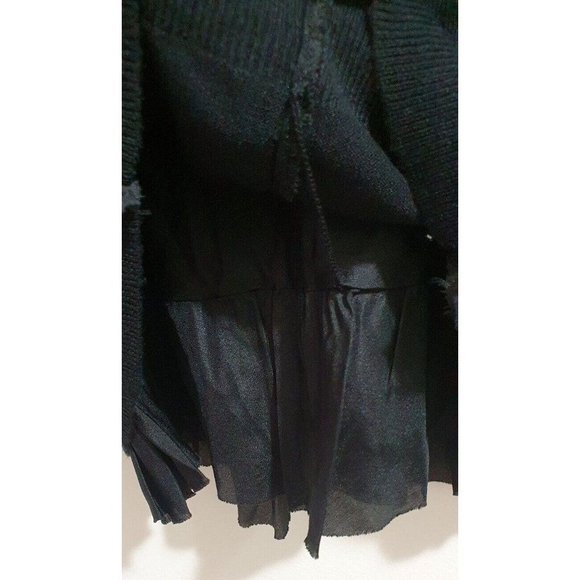 Joseph Top Crew Neck 3/4 SL  Silk Cotton Hab Sze S - Picture 6 of 9